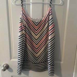 Striped Cabi blouse.